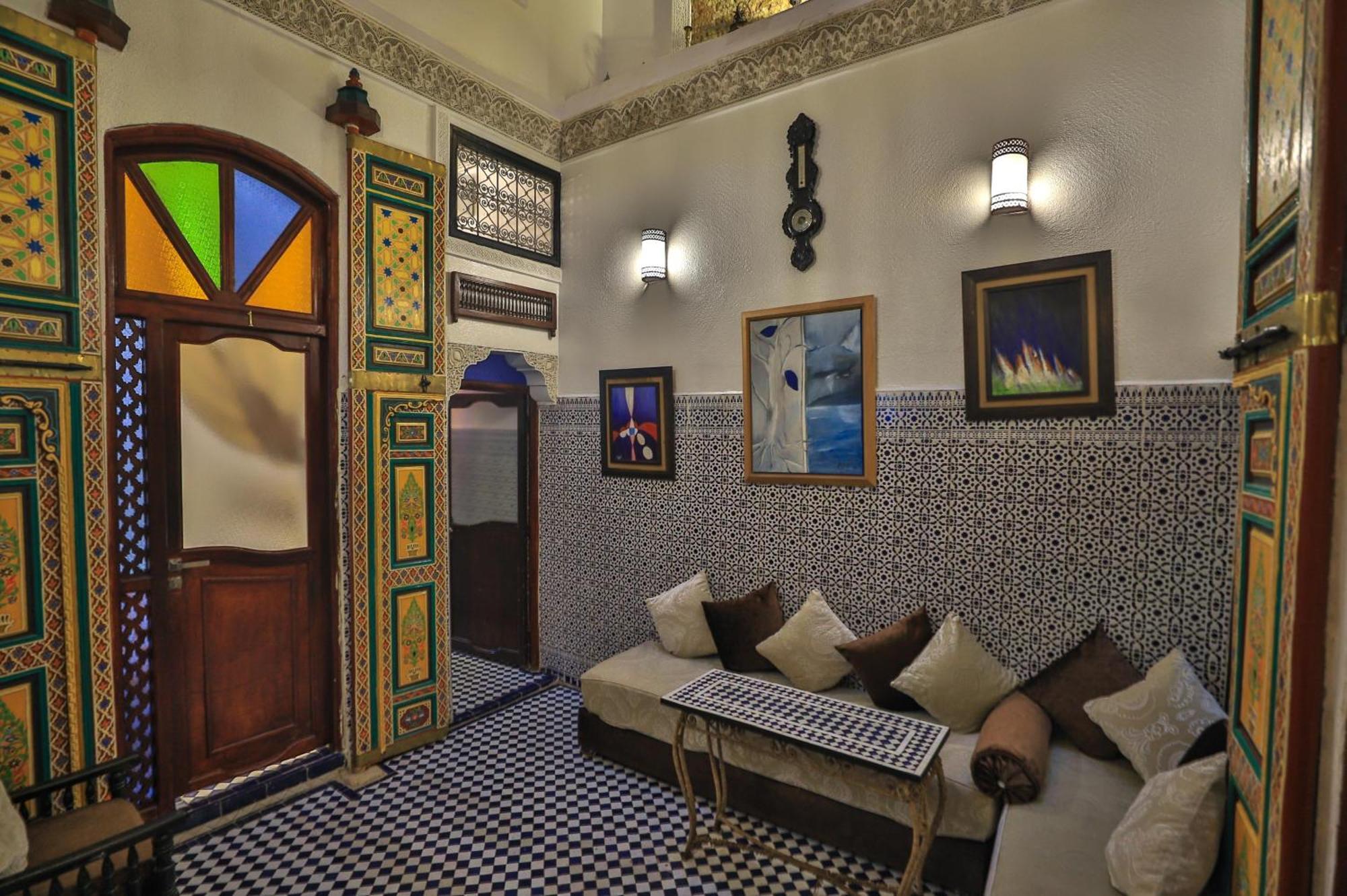Riad Skilfo 페스 외부 사진