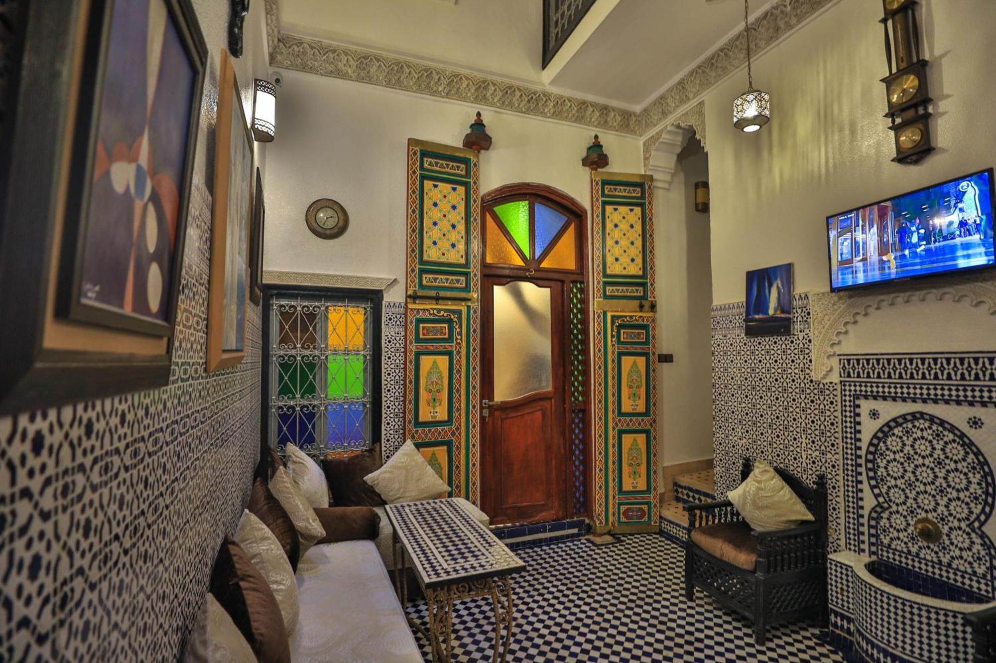 Riad Skilfo 페스 외부 사진