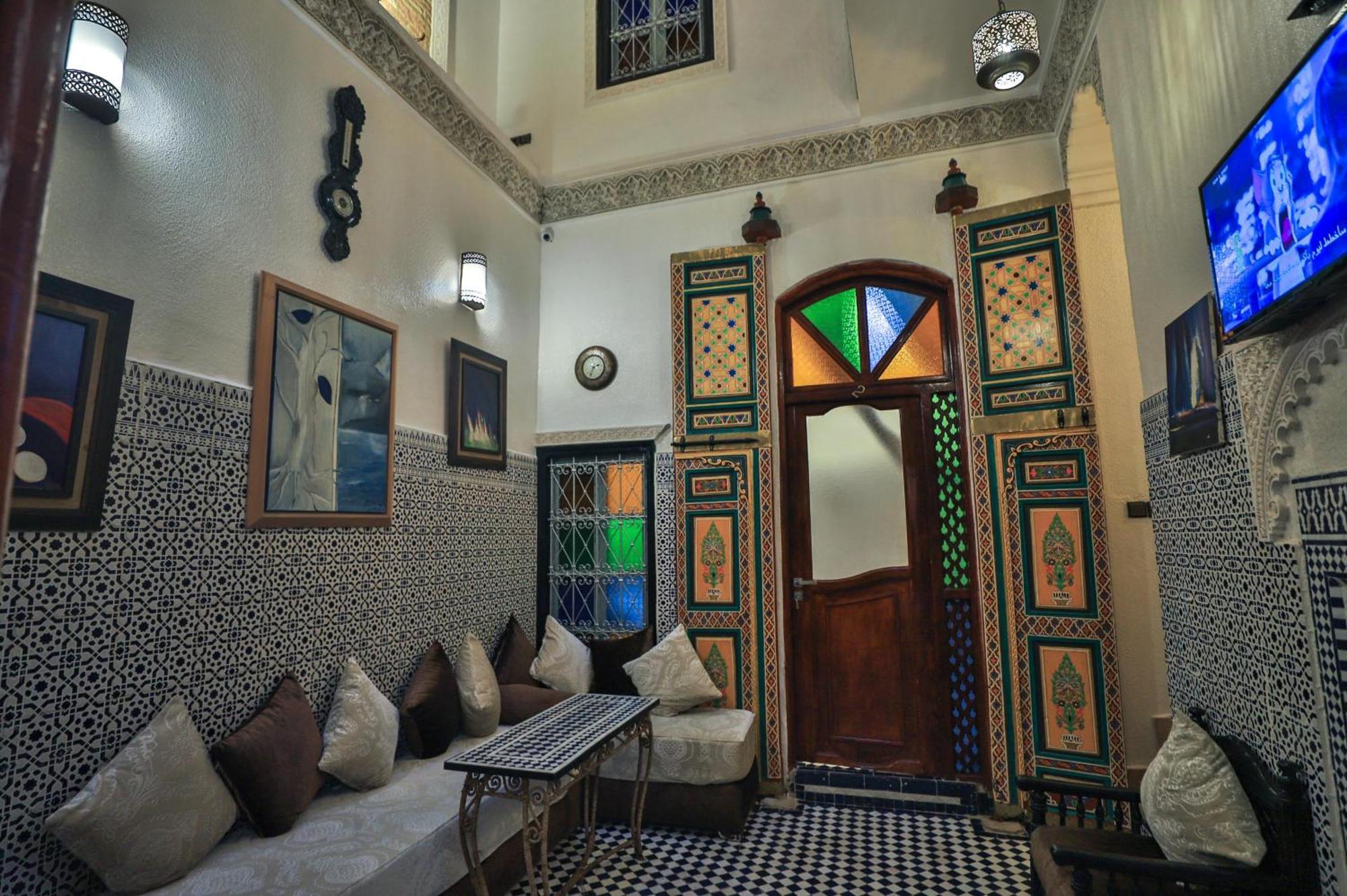 Riad Skilfo 페스 외부 사진