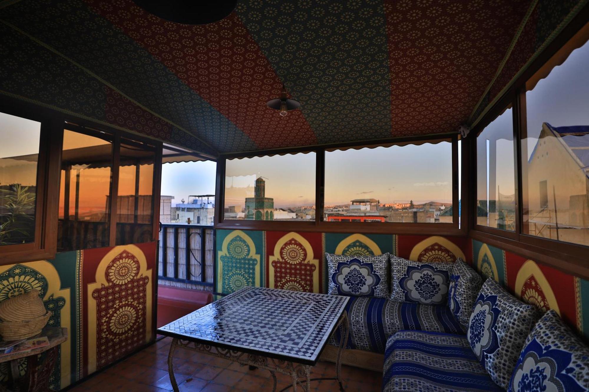 Riad Skilfo 페스 외부 사진