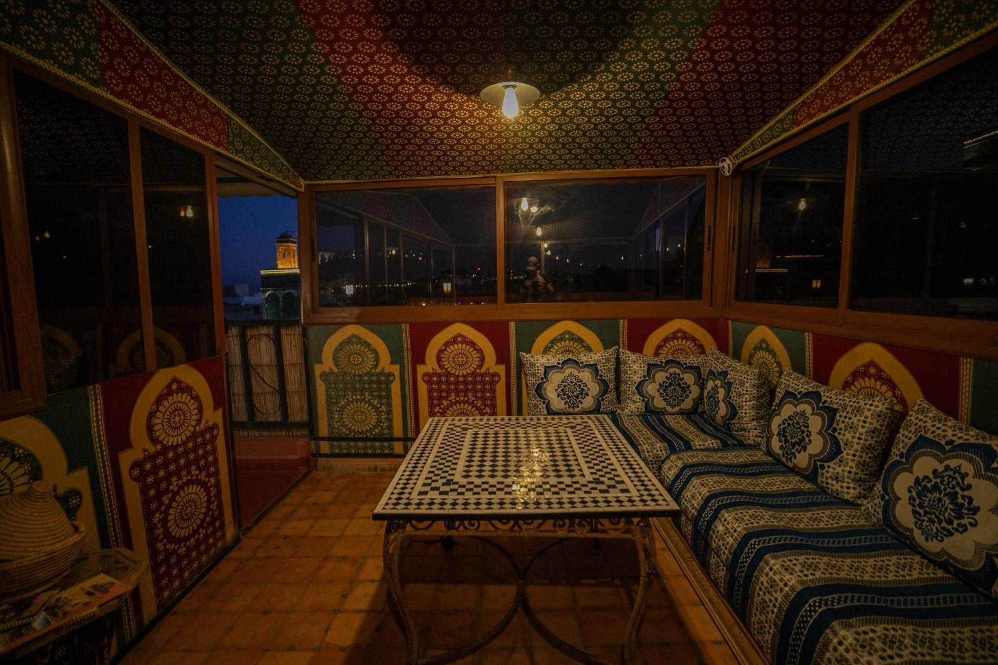 Riad Skilfo 페스 외부 사진