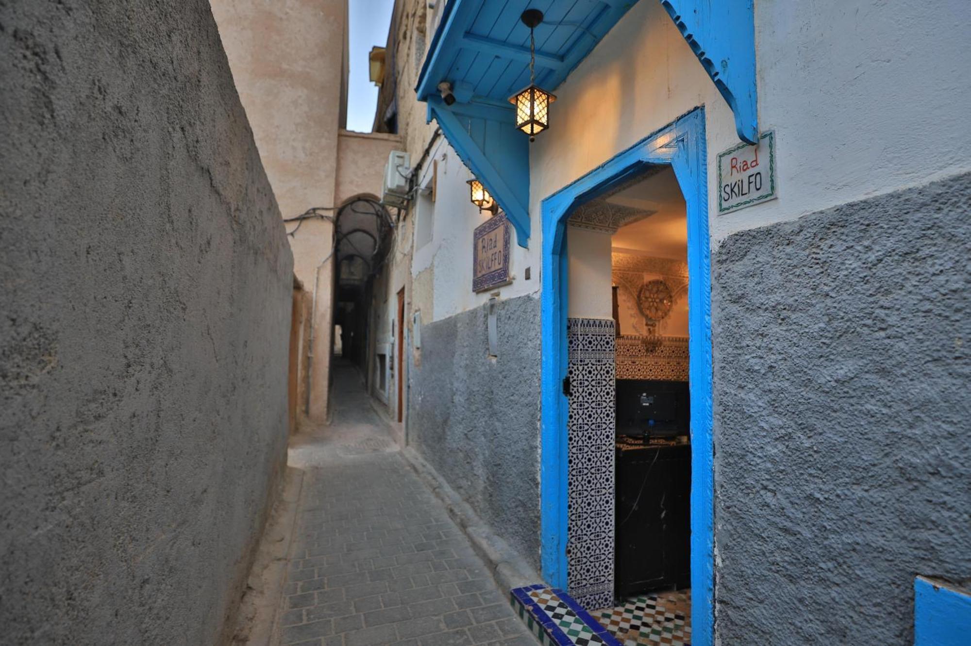 Riad Skilfo 페스 외부 사진